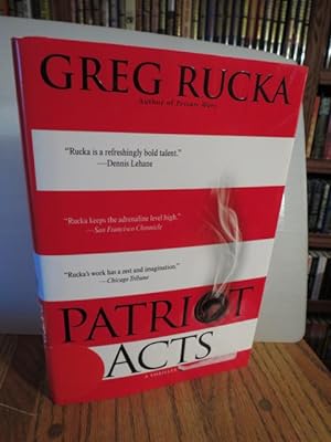 Immagine del venditore per Patriot Acts venduto da Bodacious Books
