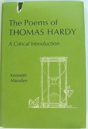 The Poems of Thomas Hardy: A Critical Introduction
