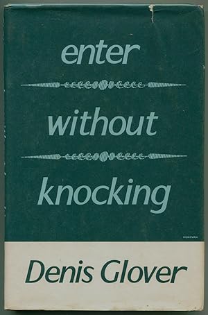 Seller image for Enter without knocking : selected poems. for sale by Lost and Found Books