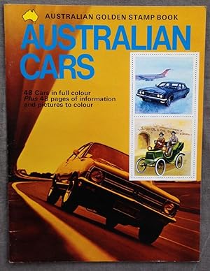 Immagine del venditore per Golden stamp book of Australian cars. venduto da Lost and Found Books