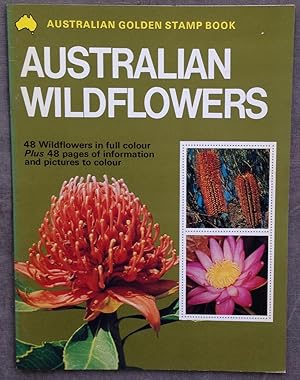 Imagen del vendedor de Golden stamp book of Australian wildflowers. a la venta por Lost and Found Books