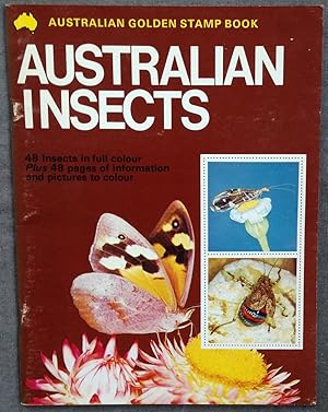 Imagen del vendedor de Golden stamp book of Australian insects. a la venta por Lost and Found Books