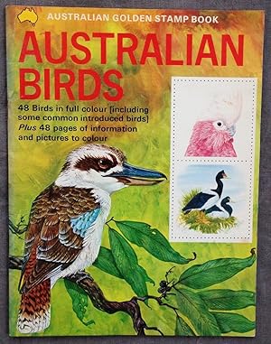 Seller image for Golden stamp book of Australian birds. for sale by Lost and Found Books