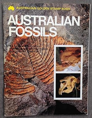 Image du vendeur pour Golden stamp book of Australian fossils. mis en vente par Lost and Found Books