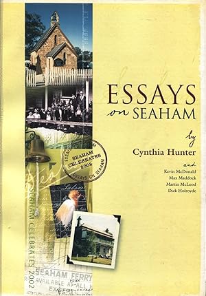 Immagine del venditore per Essays on Seaham. venduto da Lost and Found Books