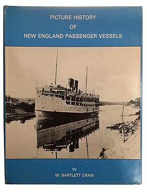 Image du vendeur pour Picture History of New England Passenger Vessels mis en vente par Friends of the Curtis Memorial Library