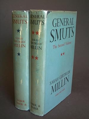Seller image for General Smuts [two volume set] for sale by Bookworks [MWABA, IOBA]