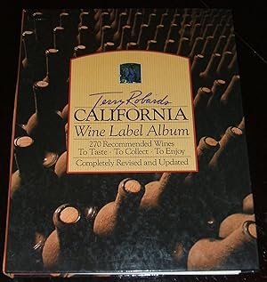 Bild des Verkufers fr California Wine Label Album zum Verkauf von biblioboy