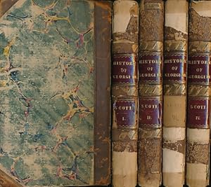Bild des Verkufers fr The History of England during the Reign of George III. 4 volume set zum Verkauf von Barter Books Ltd