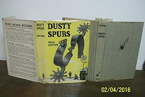 Imagen del vendedor de Dusty Spurs a la venta por The Vintage BookStore