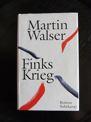 Seller image for Finks Krieg. Roman. for sale by Antiquariat Seidel & Richter