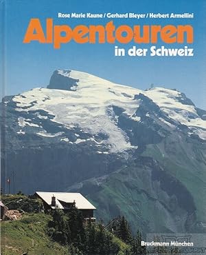 Seller image for Alpentouren in der Schweiz for sale by Leipziger Antiquariat