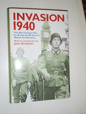 Imagen del vendedor de Invasion 1940: The Nazi Invasion Plan for Britain a la venta por Westgate Bookshop