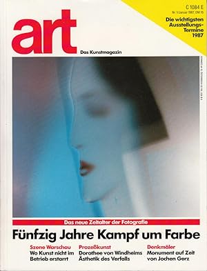 Art - Das Kunstmagazin, Heft 1-12 (1987)