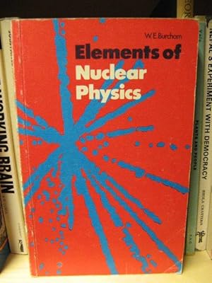 Bild des Verkufers fr Elements of Nuclear Physics zum Verkauf von PsychoBabel & Skoob Books