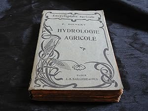 Imagen del vendedor de Hydrologie Agricole Et Alimentation En Eau Des Exploitations Rurales a la venta por librairie ESKAL