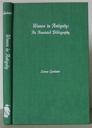 Women in Antiquity: An Annotated Bibliography.