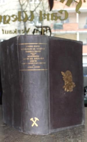 Immagine del venditore per Seventeenth Annual Report of the United States Geological Survey to the Secretary of the Interior 1895 - 1896. In three Parts. Part I: Directors Report and other Papers. Report of the Director (p. 1-210), Henry Gannett: Magnetic Declination in the United States ( p. 211-446). J.S. Diller: A geological Reconnaissance in northwestern Oregon (p. 447-528). H.W. Turner: Further contributions of the Sierra Nevada (p. 529-770). W.H. Dall: Report on coal and Lignite of Alaska (p. 771-914). G.H. Eldridge: The uintaite ( gilsonite)deposits of Utah (p. 915-956). N.S. Shaler and J.B. Woodworth and C.F. Marbut: Glacial Brick clays of Rhode Island and southeastern Massachusetts (p. 957-1010). T.W. Stanton: The Faunal Relations of the Eocene and upper cretaceous on the pcific coast (p. 1011-1048). venduto da Antiquariat Carl Wegner