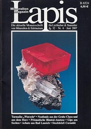 Lapis Mineralienmagazin. Die aktuelle Monatsschrift für Liebhaber und Sammler von Mineralien & Ed...