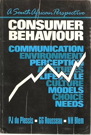 Seller image for Consumer Behaviour - a South African Perspective for sale by Snookerybooks