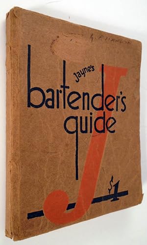 Imagen del vendedor de Jayne's Barternder's Guide, A Practical Handbook for Professionals and Amateurs a la venta por Babylon Revisited Rare Books