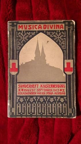 Musica Divina. Monatsschrift für Kirchenmusik. Sonderheft Klosterneuburg