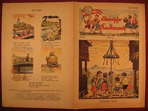 Deutsche Kinderwelt. Jahrgang 1934, Heft Nr. 20. Erntefest.