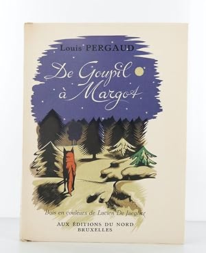 Image du vendeur pour De Goupil  Margot. Bois en couleurs de Lucien De Jaegher. mis en vente par Livres de A  Z