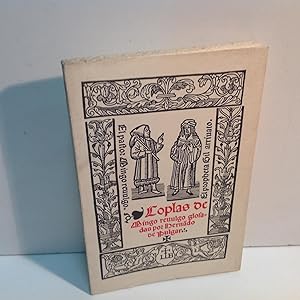 Imagen del vendedor de COPLAS DE MINGO REVULGO GLOSADAS POR HERNANDO DEL PULGAR PULGAR HERNANDO DEL 1972 a la venta por LIBRERIA ANTICUARIA SANZ