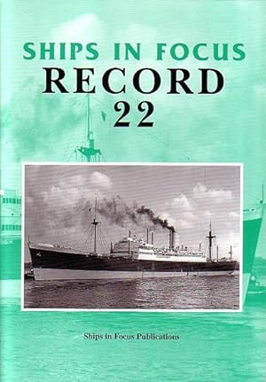Seller image for SHIPS IN FOCUS RECORD 22 for sale by Jean-Louis Boglio Maritime Books
