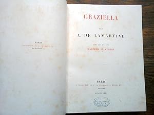 GRAZIELLA, AVEC LES DESSINS D´ALFRED DE CURZON