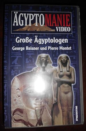 ÄGYPTOMANIE Große Ägyptologen - George Reisner und Pierre Montet - Video