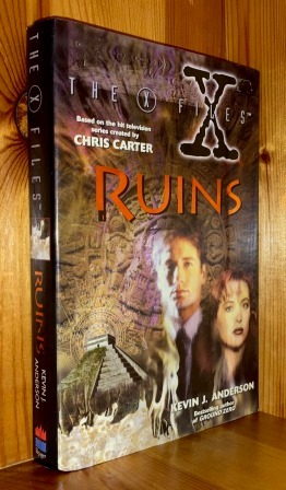 Bild des Verkufers fr Ruins: 4th in the 'X-Files' series of books zum Verkauf von bbs