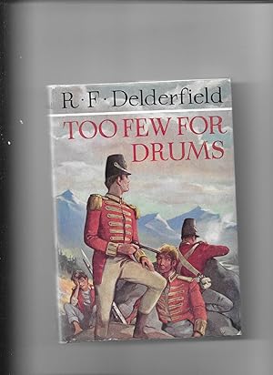 Imagen del vendedor de Too Few for Drums a la venta por Lavender Fields Books PBFA