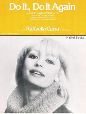 Seller image for Do It, Do It, Do It Again (A Far 'Amore Comincia Tu). Recorded by Raffaella Carra for sale by Hall of Books