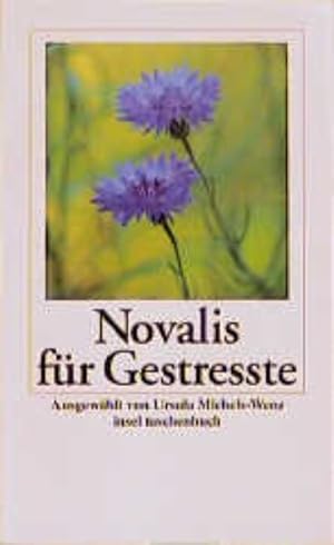 Seller image for Novalis fr Gestrete (insel taschenbuch) for sale by Antiquariat Armebooks