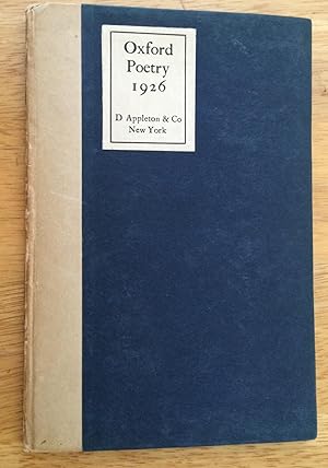 Oxford Poetry 1926