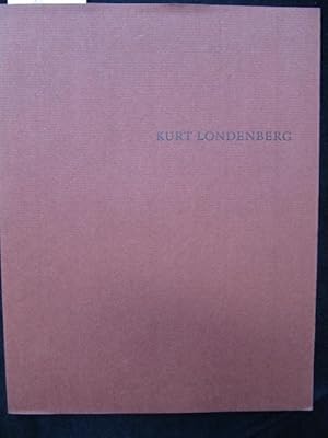 Kurt Londenberg. Bucheinbände. Mit einem Vorwort von Herbert Freiherr von Buttlar und Texten von ...