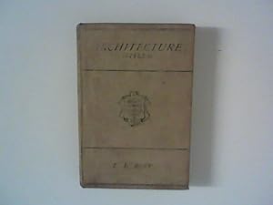 Imagen del vendedor de Rudimentary Architecture for the Use of Beginners and Students : The Styles of Architecture of various Countries from the earliest to the Present Period. a la venta por ANTIQUARIAT FRDEBUCH Inh.Michael Simon