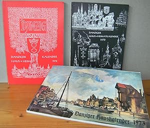 Danziger Hauskalender 1973 - Ein Alt-Danziger Album Sonderausgabe zum 25. Jahrgang. Im 28. Jahr d...