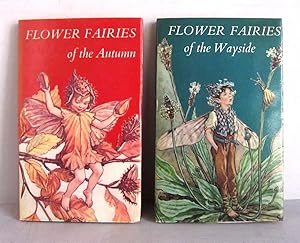 Bild des Verkufers fr Flower Fairies of the Autumn with the nuts and berries they bring / Flower Fairies of the Wayside - Poems and Pictures / - 2 Bcher zum Verkauf von Verlag IL Kunst, Literatur & Antiquariat