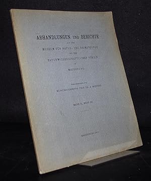 Verzeichnis der Großschmetterlinge aus der Umgebung von Magdeburg und des Harzgebietes. Zusammeng...