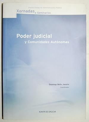 Seller image for PODER JUDICIAL Y COMUNIDADES AUTONOMAS for sale by Fbula Libros (Librera Jimnez-Bravo)