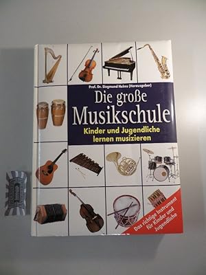 Image du vendeur pour Die groe Musikschule : Kinder und Jugendliche lernen musizieren - Das richtige Instrument fr Kinder und Jugendliche. mis en vente par Druckwaren Antiquariat