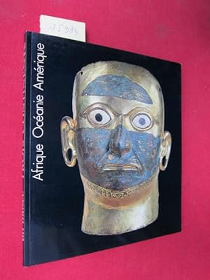 Un musée, trois continents : art d`Afrique, d`Océanie, d`Amérique ; collection ethnograph. du Lin...