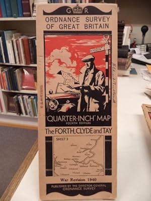 The Forth, Clyde and Tay. Sheet 3. Ordnance Survey of Great Britain. War Revision 1940. "Quarter ...