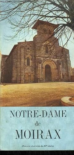 Seller image for BROCHURE / NOTRE-DAME DE MOIRAX for sale by Le-Livre