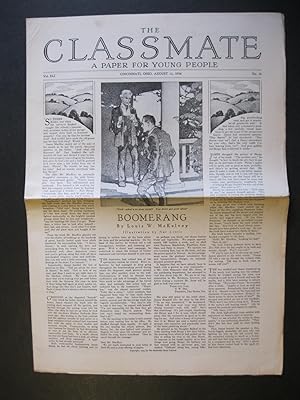 THE CLASSMATE A Paper For Young People - 136 Issues From 1930/32/33/34/35/36