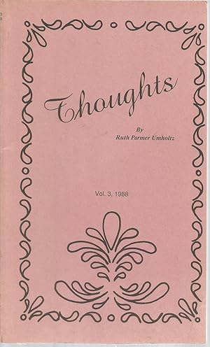 Thoughts, Vol. 3, 1988