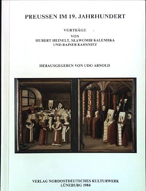 Imagen del vendedor de Preussen im 19. Jahrhundert : Vortrge. a la venta por books4less (Versandantiquariat Petra Gros GmbH & Co. KG)